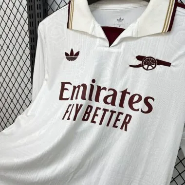 25-26 Arsenal Third Away Long Sleeve Jersey