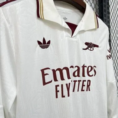 25-26 Arsenal Third Away Long Sleeve Jersey