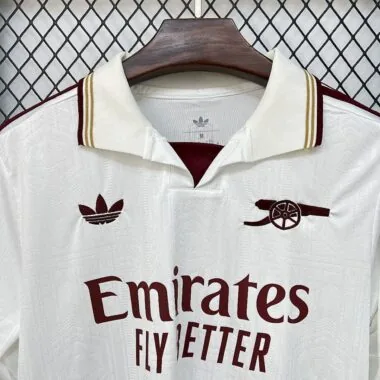 25-26 Arsenal Third Away Long Sleeve Jersey