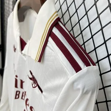 25-26 Arsenal Third Away Long Sleeve Jersey
