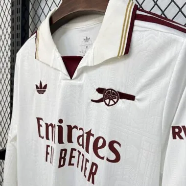 25-26 Arsenal Third Away Long Sleeve Jersey