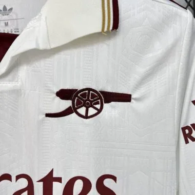 25-26 Arsenal Third Away Long Sleeve Jersey