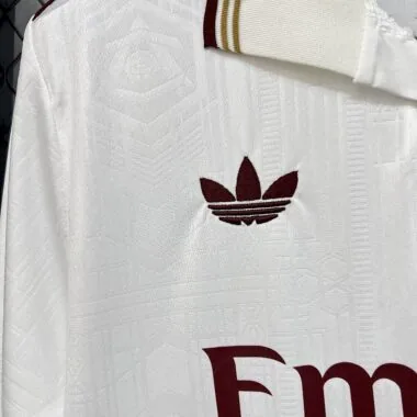 25-26 Arsenal Third Away Long Sleeve Jersey