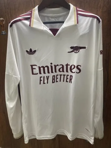 25-26 Arsenal Third Away Long Sleeve Jersey