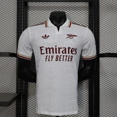 25-26 Arsenal Third Away Player Version Jersey
