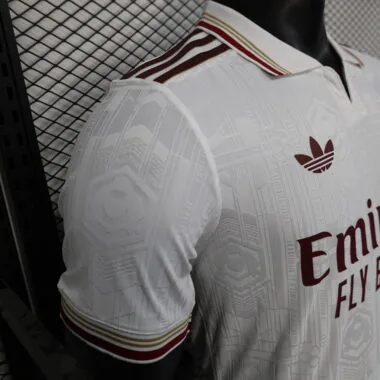 25-26 Arsenal Tercer Jugador Versión Jersey