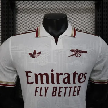 25-26 Arsenal Tercer Jugador Versión Jersey