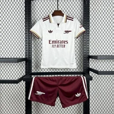 25-26 Arsenal Third Away kid kit