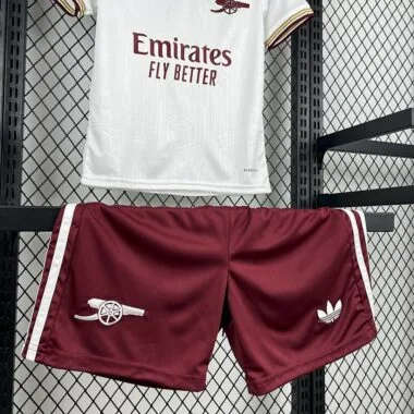 25-26 Arsenal Third Away kid kit