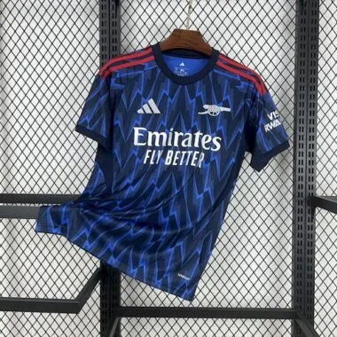 25-26 Arsenal away soccer jersey