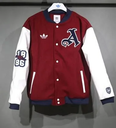 25-26 Arsenal baseball jacket