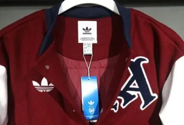 25-26 Arsenal baseball jacket