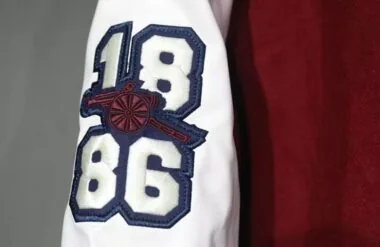 25-26 Arsenal baseball jacket