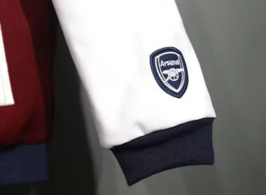 25-26 Arsenal baseball jacket