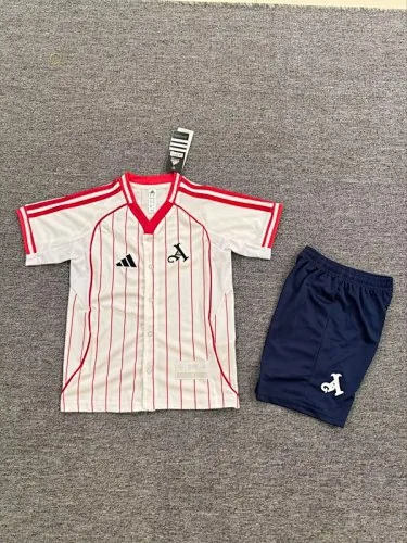 25-26 Arsenal baseball kid kit