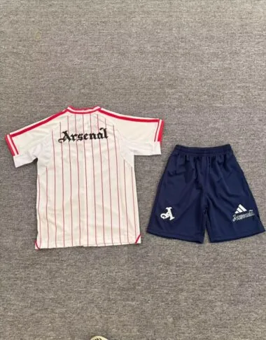 25-26 Arsenal baseball kid kit