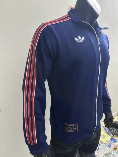 25-26 Arsenal blue jacket