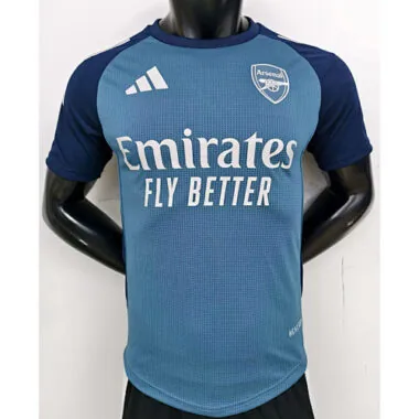 25-26 Arsenal blue player version jersey