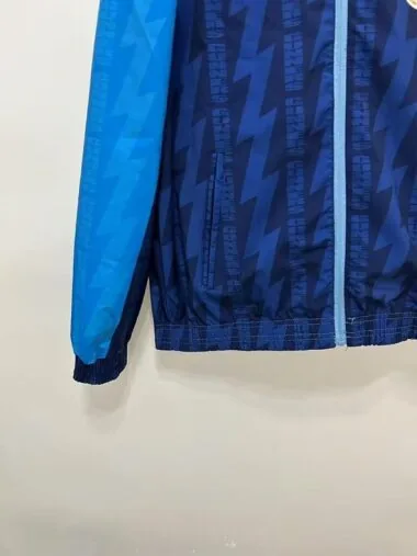 25-26 Arsenal blue reversible windbreaker