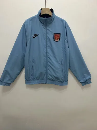 25-26 Arsenal blue reversible windbreaker