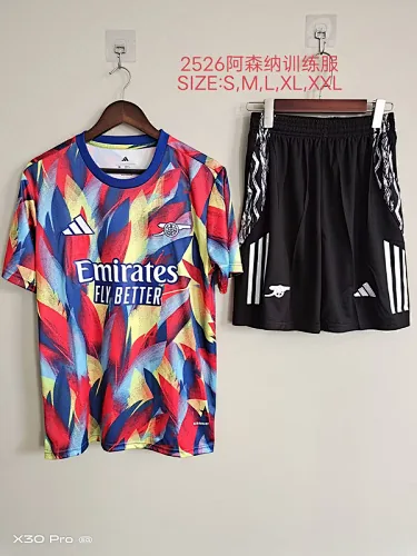 25-26 Arsenal colorful training suit
