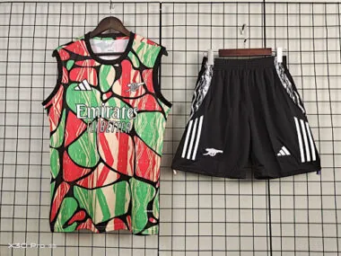 25-26 Arsenal colorful vest suit