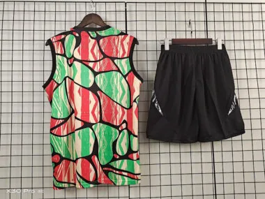 25-26 Arsenal colorful vest suit