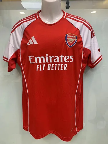 25-26 Arsenal home jersey