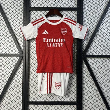 25-26 Arsenal home kid kit
