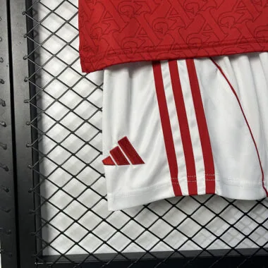 25-26 Arsenal home kid kit