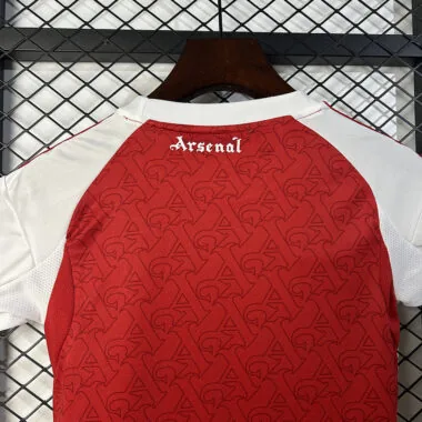 25-26 Arsenal home kid kit
