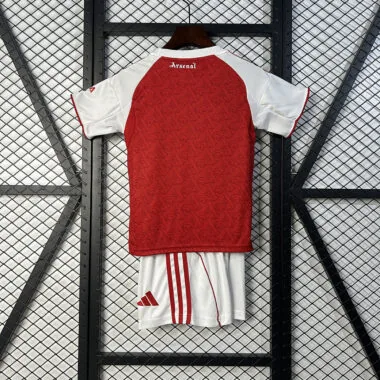 25-26 Arsenal home kid kit
