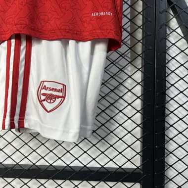 25-26 Arsenal home kid kit