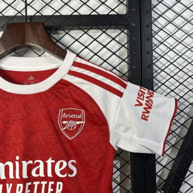 25-26 Arsenal home kid kit