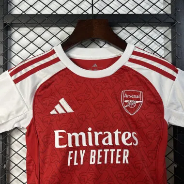 25-26 Arsenal home kid kit