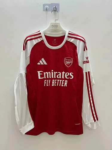 25-26 Arsenal home long sleeve jersey