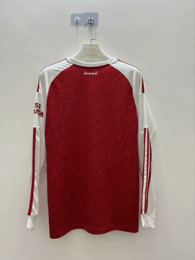 25-26 Arsenal home long sleeve jersey
