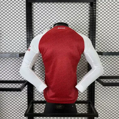 25-26 Arsenal home long sleeve player version jersey
