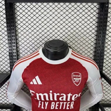 25-26 Arsenal home long sleeve player version jersey