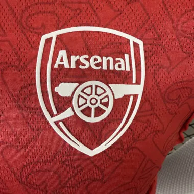 25-26 Arsenal home long sleeve player version jersey
