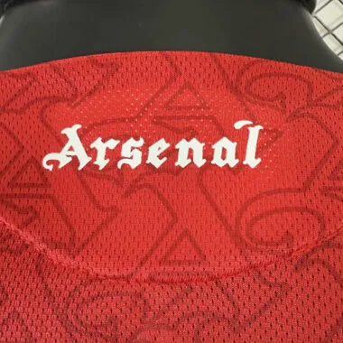 25-26 Arsenal home long sleeve player version jersey