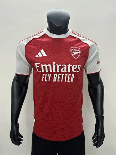 25-26 Arsenal home player version jersey