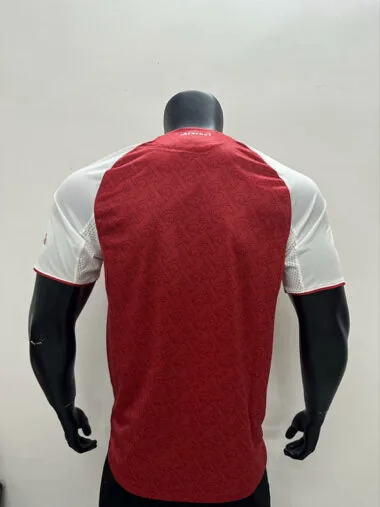 25-26 Arsenal home player version jersey