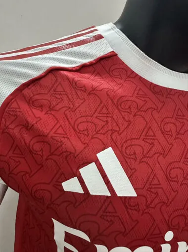 25-26 Arsenal home player version jersey