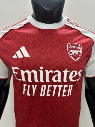 25-26 Arsenal home player version jersey