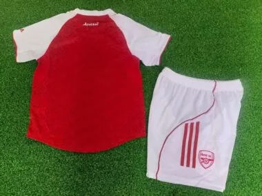 25-26 Arsenal home player version kid kit