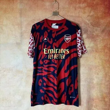 25-26 Arsenal red and blue special jersey