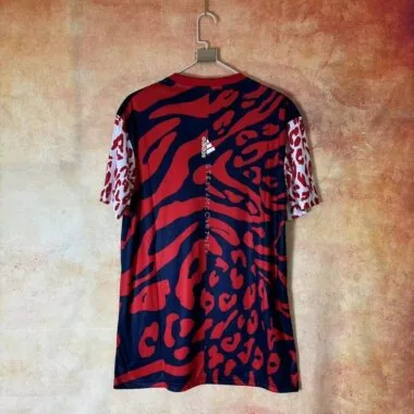 25-26 Arsenal red and blue special jersey