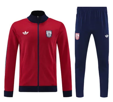 25-26 Arsenal red jacket suit