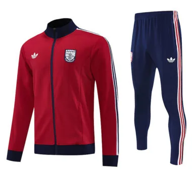 25-26 Arsenal red jacket suit